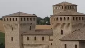 Torrechiara, il castello