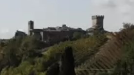 Vigoleno, il castello.